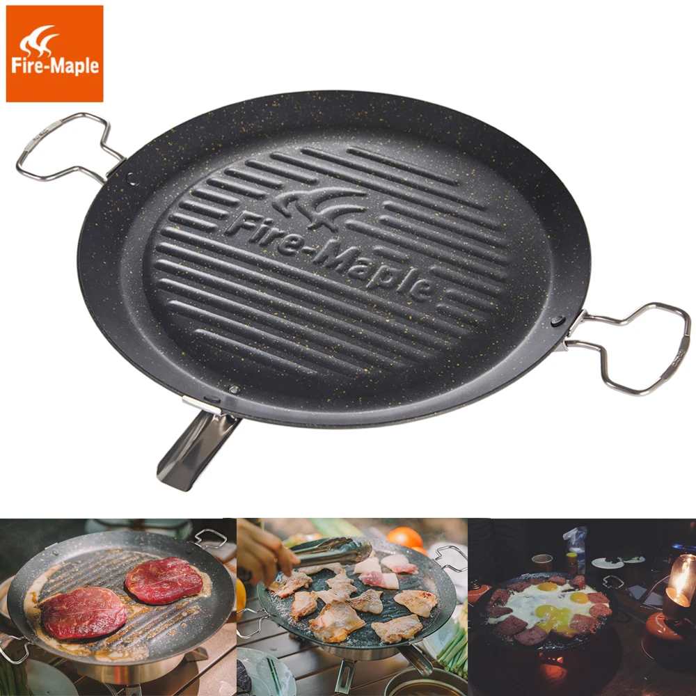 Сковорода-гриль Fire Maple Outdoor для пикника, портативная антипригарная сковорода для барбекю, походов, пикника, посуда для выпечки, 30 см
Сковорода-гриль Fire Maple Outdoor для пикника, портативная антипригарная сковорода для барбекю, походов, пикника, посуда для выпечки, 30 см