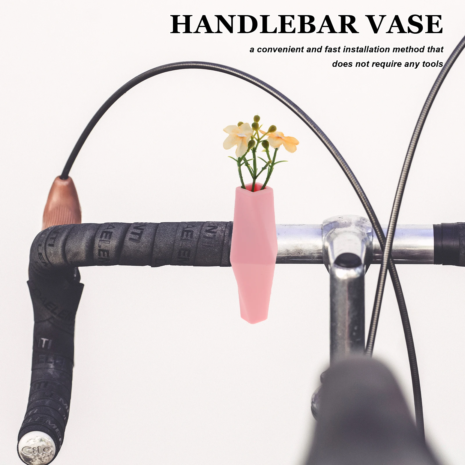 2024 New Geometric Rubber Handlebar Vase Removable Flower Holder Decorative Planter for Cycling Enthusiasts Gift Biking
2024 New Geometric Rubber Handlebar Vase Removable Flower Holder Decorative Planter for Cycling Enthusiasts Gift Biking