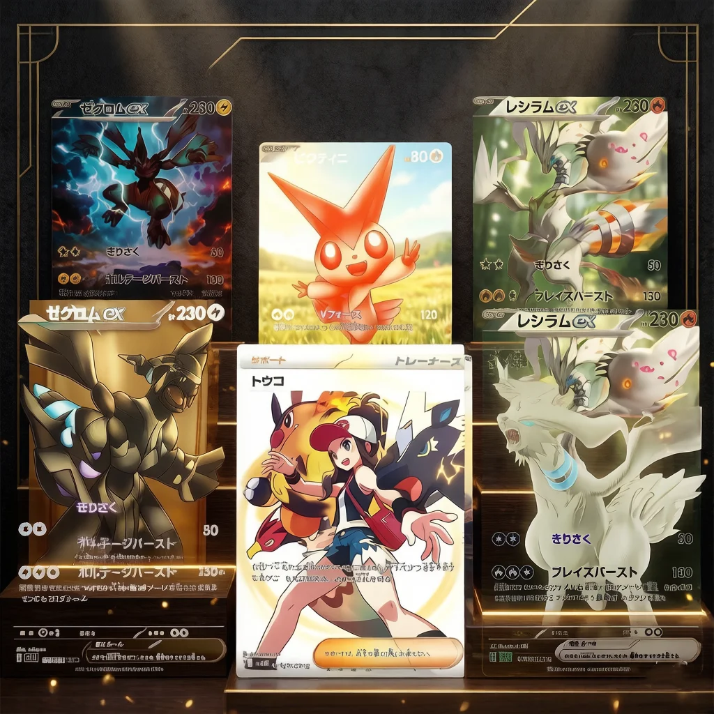 Diy Japanese card Sv11W Sv11B Zekrom Reshiram Ex N's Plot 174/086 Victini 288/sv-P 173/086 173/086 Trading flash Card Game
Diy Japanese card Sv11W Sv11B Zekrom Reshiram Ex N's Plot 174/086 Victini 288/sv-P 173/086 173/086 Trading flash Card Game