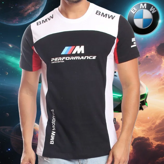 2025 Summer BMW Men's Quick-drying T-shirt Hot-selling Racing Suit Short-sleeved Motorcycle Casual Breathable Loose Fashion Y2K
2025 Summer BMW Men's Quick-drying T-shirt Hot-selling Racing Suit Short-sleeved Motorcycle Casual Breathable Loose Fashion Y2K