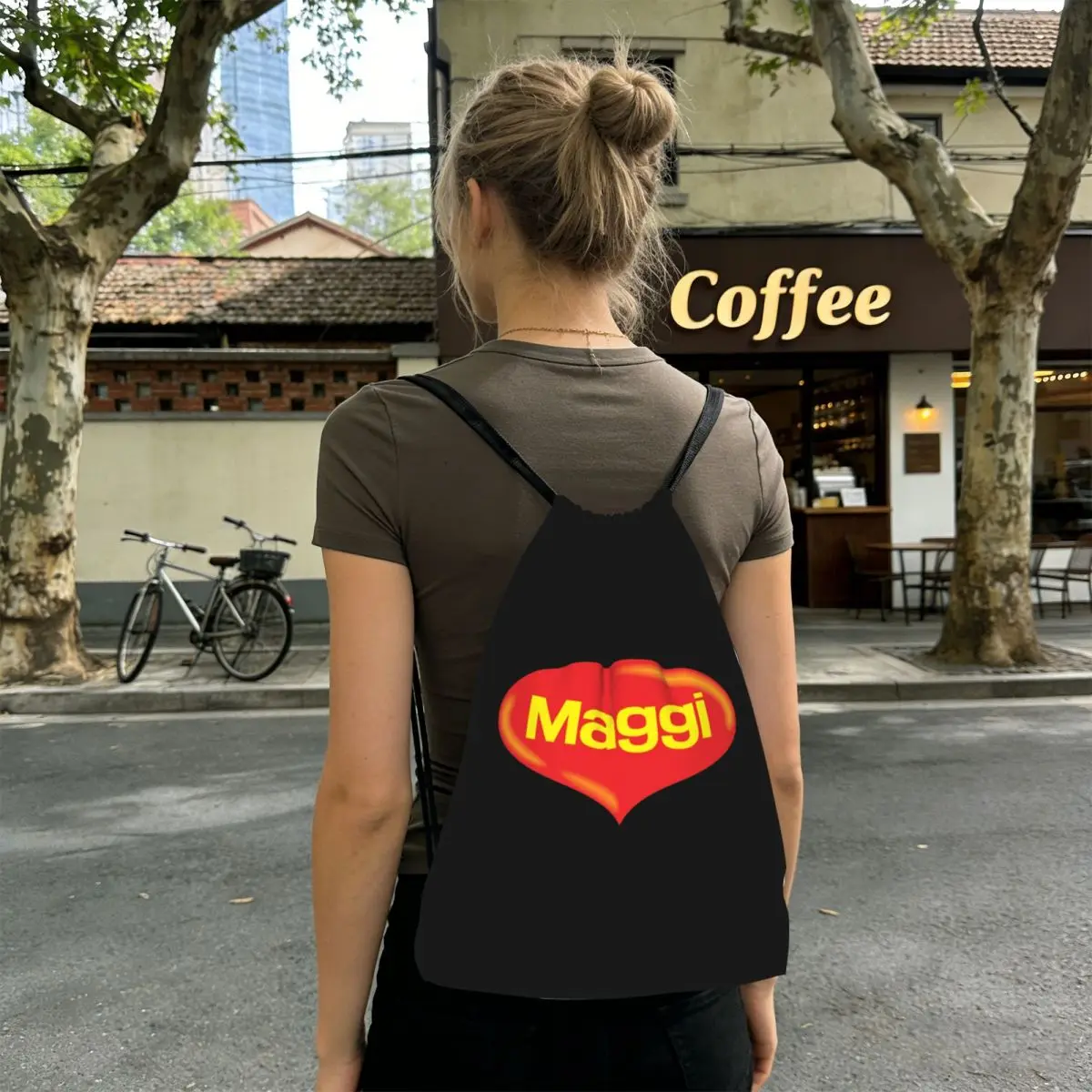 Lifetime Maggi Backpacks Multi-function Drawstring Bundle Pocket Sports Bag Book Bags for Travel School
Lifetime Maggi Backpacks Multi-function Drawstring Bundle Pocket Sports Bag Book Bags for Travel School