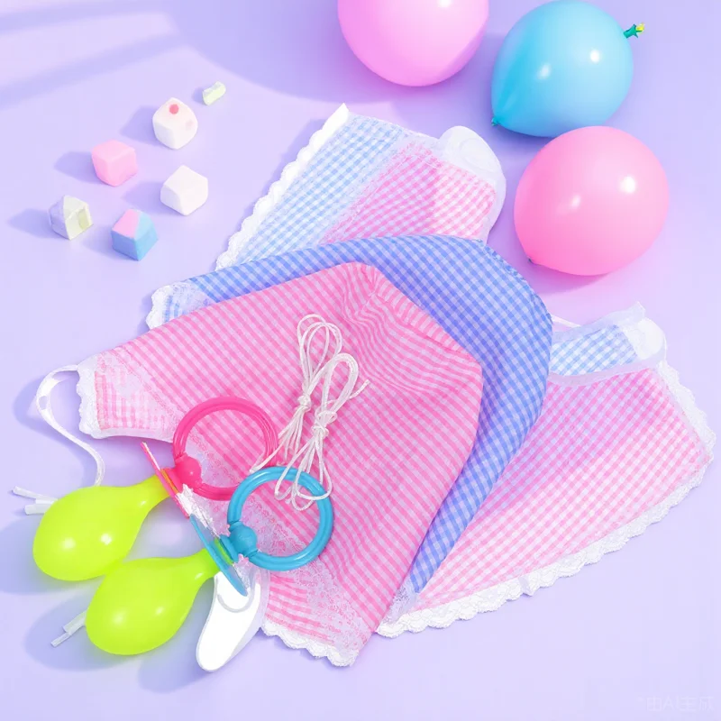 2 Sets Clothing Adult Cosplay Prop Funny Decorative Pacifier Bib Hat Set Clothes Reliable Material Long Lasting 
2 Sets Clothing Adult Cosplay Prop Funny Decorative Pacifier Bib Hat Set Clothes Reliable Material Long Lasting