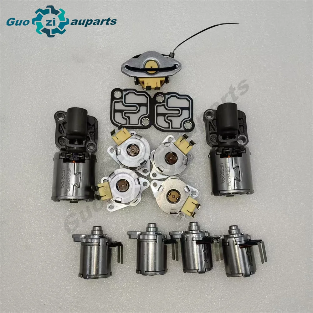 High Quality DQ250 02E DSG 6-Speed Transmission Valve Solenoids Kits 02E325025AJ 02E321371E For A3 Q3 Seat Touran Golf Passat
High Quality DQ250 02E DSG 6-Speed Transmission Valve Solenoids Kits 02E325025AJ 02E321371E For A3 Q3 Seat Touran Golf Passat