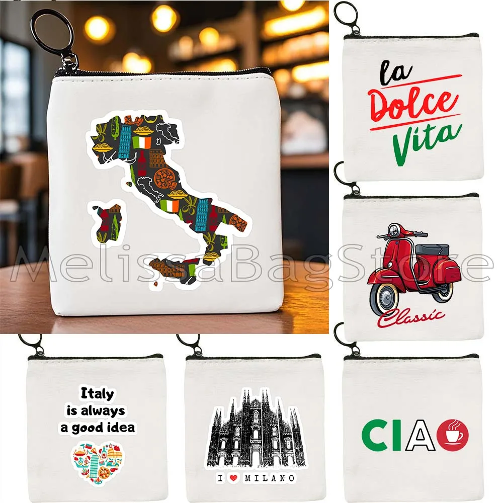 Love The Colosseum Italy Florence Rome Milan Italian Roman Italia Fan Gifts Canvas Coin Purse Key Case Small Bag Wallet Pouch
Love The Colosseum Italy Florence Rome Milan Italian Roman Italia Fan Gifts Canvas Coin Purse Key Case Small Bag Wallet Pouch
