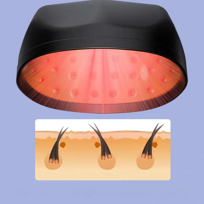HLKGO 650nm 96pcs Diodes Laser Infrared Therapy for Male and Female Hair Loss Helmet Caps
HLKGO 650nm 96pcs Diodes Laser Infrared Therapy for Male and Female Hair Loss Helmet Caps