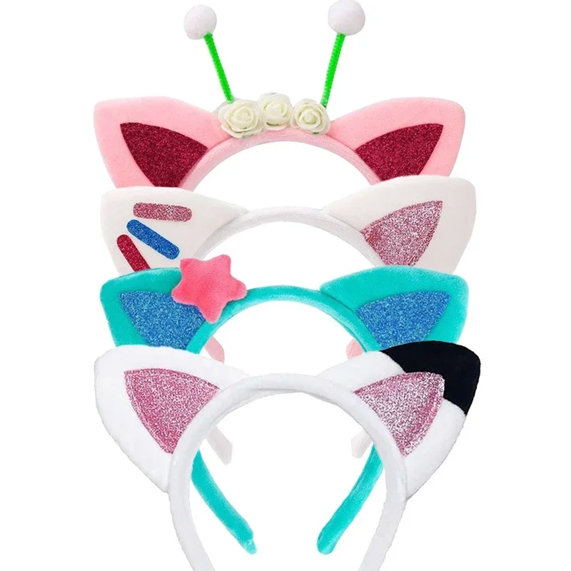 Gabby Dollhouse Headbands Children Anime Fashion Headwear Girls Cute Sweet Cartoon Headdress Creative Cosplay Accessories Gifts
Gabby Dollhouse Headbands Children Anime Fashion Headwear Girls Cute Sweet Cartoon Headdress Creative Cosplay Accessories Gifts