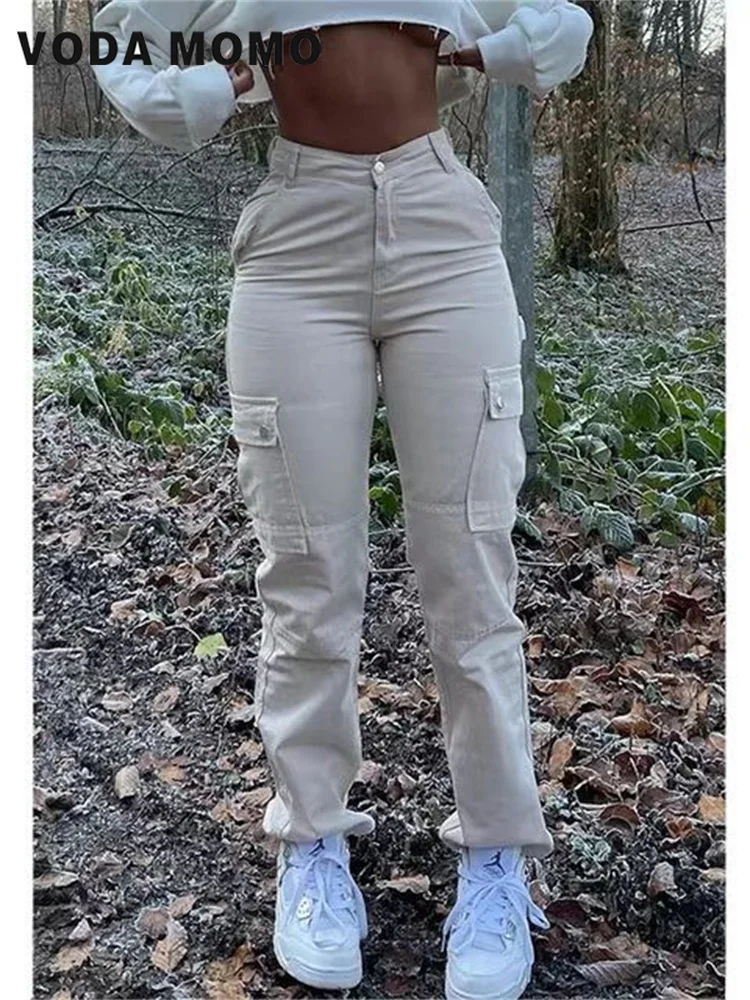 Casual Baggy Pants Slim Vintage Y2k Streetwear Elastic Wide Leg Trousers Fashion Jeans Straight Leg Cargo Pants Women High Waist
Casual Baggy Pants Slim Vintage Y2k Streetwear Elastic Wide Leg Trousers Fashion Jeans Straight Leg Cargo Pants Women High Waist