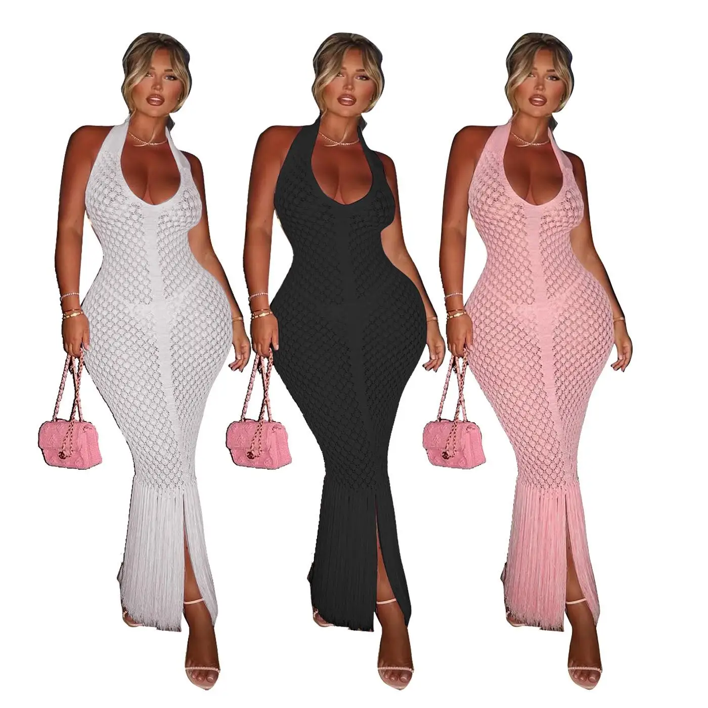 Women's Knitted Fringe Beach Skirt Casual Girl Style Thin Winter 2016 Fashion Outerwear for Ladies
Women's Knitted Fringe Beach Skirt Casual Girl Style Thin Winter 2016 Fashion Outerwear for Ladies