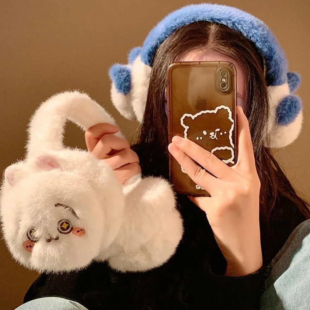 Miniso Chikawa Ear Warmer Cute Plush Embroidered Earmuffs Gloves Cartoon Girl Pure Cotton Warm Winter Cycling Anti Cold Earmuffs
Miniso Chikawa Ear Warmer Cute Plush Embroidered Earmuffs Gloves Cartoon Girl Pure Cotton Warm Winter Cycling Anti Cold Earmuffs