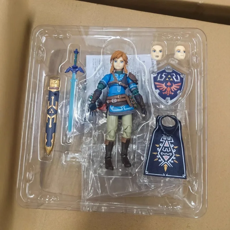 New Game The Legend and Of Zeldas Series Doll Model Cartoon Character Creativity Figure Desktop Toy Boys and Girls Birthday Gift
New Game The Legend and Of Zeldas Series Doll Model Cartoon Character Creativity Figure Desktop Toy Boys and Girls Birthday Gift