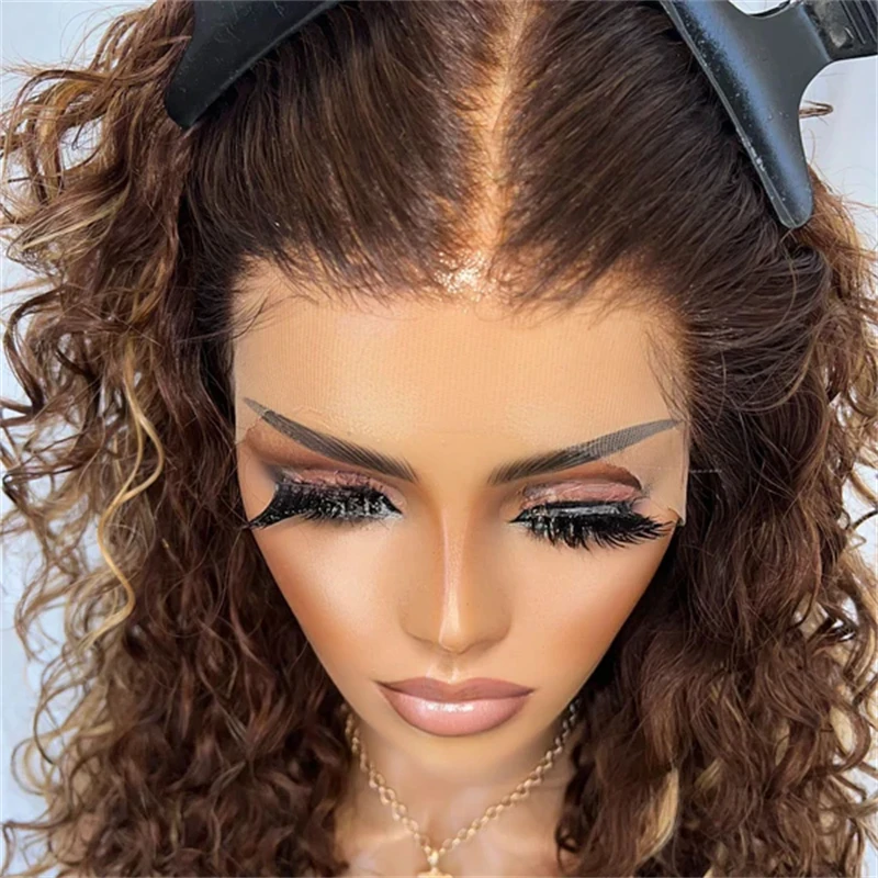 13x4 Ombre Медовый Коричневый Блондин Мелирование HD Невидимый Синтетический Парик Фронта Шнурка Новый Парик Глубокой Кейлией Волнистый Парик Малый/Большой Размер Кепки
13x4 Ombre Медовый Коричневый Блондин Мелирование HD Невидимый Синтетический Парик Фронта Шнурка Новый Парик Глубокой Кейлией Волнистый Парик Малый/Большой Размер Кепки