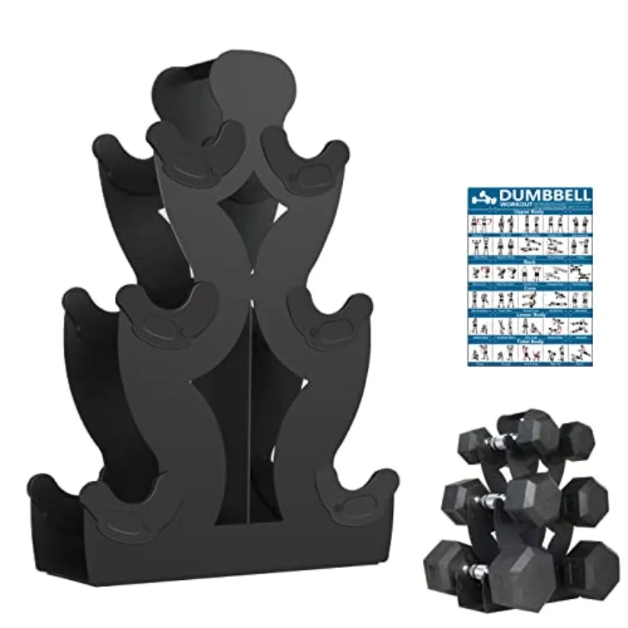 Dumbbell Storage Rack Weight Organizer Rack Only for Home Gym Weight Rack No need Assembly
Dumbbell Storage Rack Weight Organizer Rack Only for Home Gym Weight Rack No need Assembly