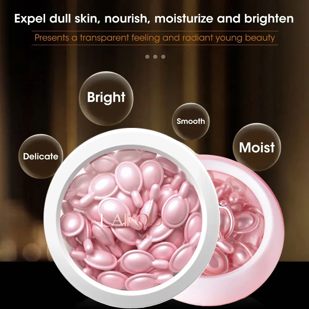 Sakura Capsules 30Capsules*0.5ml Essence Facial Brightening Essence Moisturizing Nourishing Anti-Wrinkle Skin Care Products
Sakura Capsules 30Capsules*0.5ml Essence Facial Brightening Essence Moisturizing Nourishing Anti-Wrinkle Skin Care Products