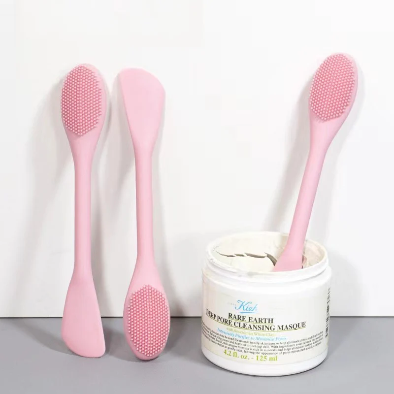 1PC Double Headed Silicone Face Cleansing Scrubber Brush Facial Mask Brushes Applicator for Women Face Makeup Brush Skin Care
1PC Double Headed Silicone Face Cleansing Scrubber Brush Facial Mask Brushes Applicator for Women Face Makeup Brush Skin Care