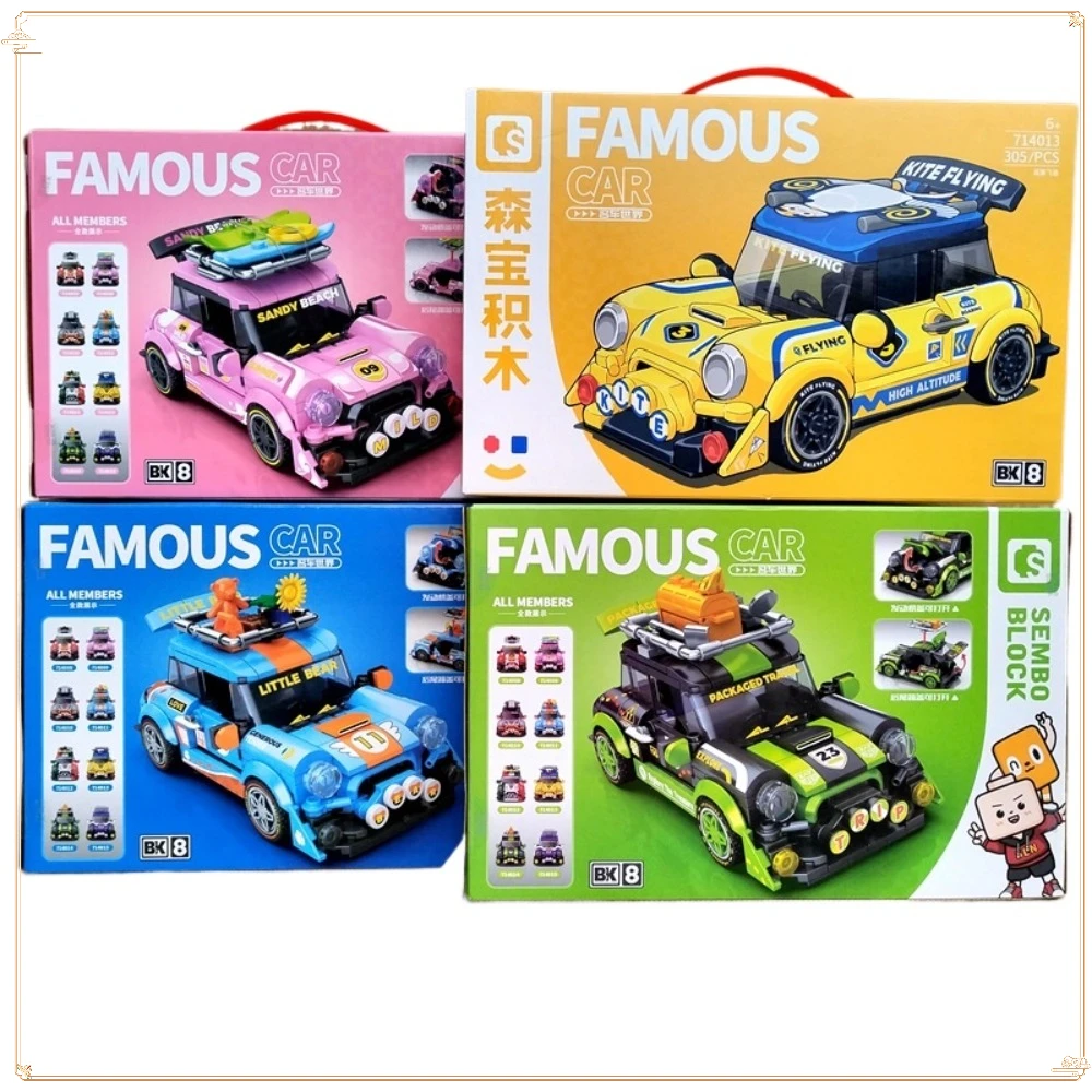 World of Famous Cars Mini Fleet Model Flexible Styling Exquisite Rear of The Car Children's Puzzle Assembly Toy Cute Boy Gift
World of Famous Cars Mini Fleet Model Flexible Styling Exquisite Rear of The Car Children's Puzzle Assembly Toy Cute Boy Gift