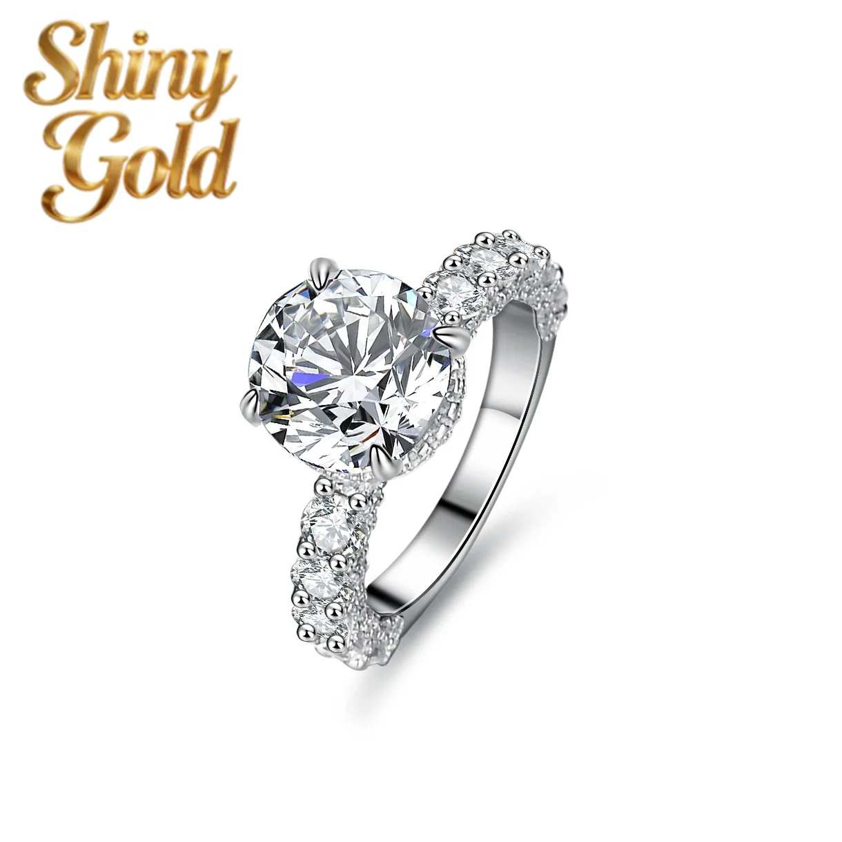 ShinyGold PT950 Platinum Women's Ring - 3 Carat Pigeon Green Moissanite Bold Setting, Unique Oval Solitaire Cut, Stylish Access
ShinyGold PT950 Platinum Women's Ring - 3 Carat Pigeon Green Moissanite Bold Setting, Unique Oval Solitaire Cut, Stylish Access