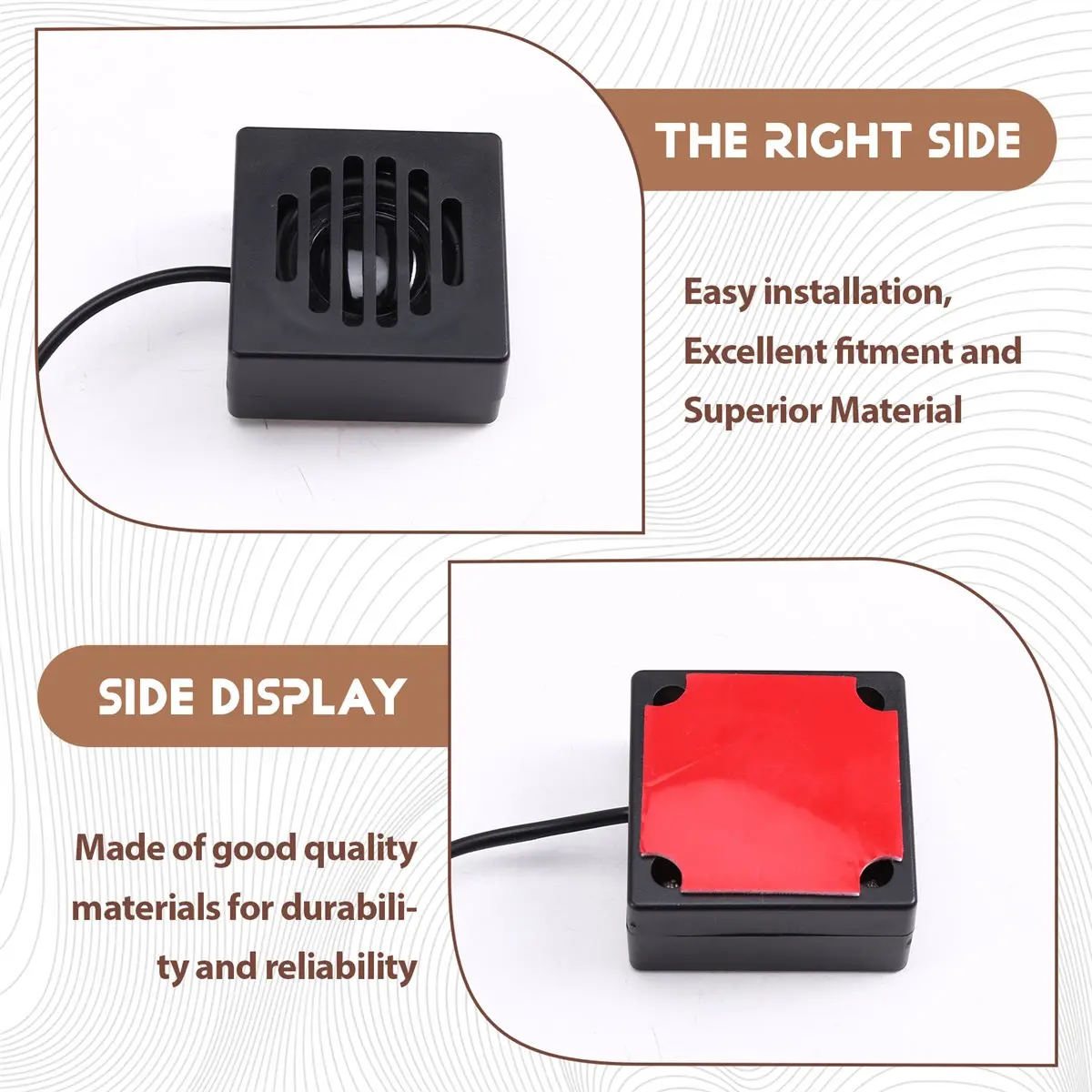 SCLS Paste Mini Computer Speaker USB Wired Universal Stereo Sound Surround Loudspeaker for Computer Laptop Notebook
SCLS Paste Mini Computer Speaker USB Wired Universal Stereo Sound Surround Loudspeaker for Computer Laptop Notebook
