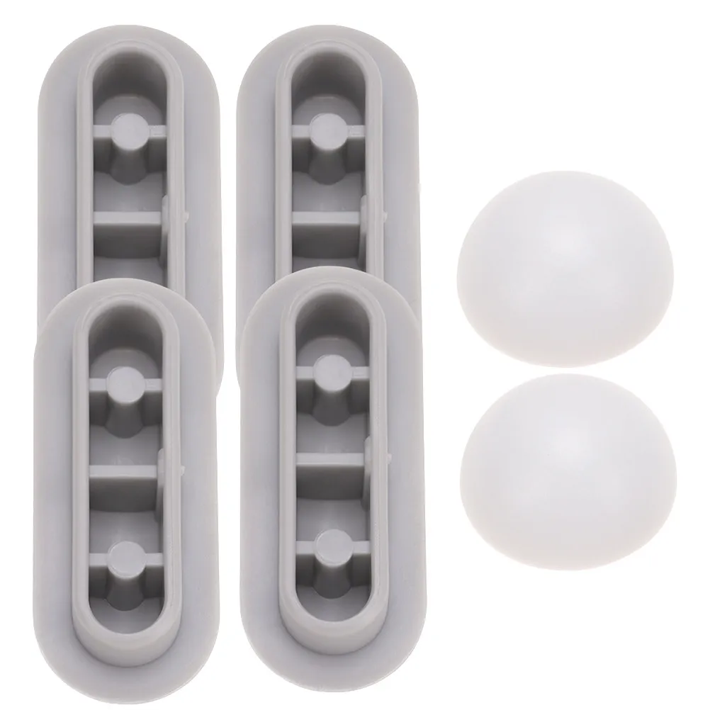 4Pcs Toilet Seat Bumper Sturdy Plastic Buffer Gasket Lifter Spacer Cushion Pad for Silent Lid Operation All Standard Toilet
4Pcs Toilet Seat Bumper Sturdy Plastic Buffer Gasket Lifter Spacer Cushion Pad for Silent Lid Operation All Standard Toilet