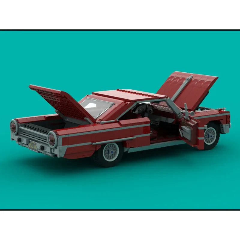 MOC-215792 Red New Supercar Racing Building Block Model 1347 Parts MOC Creative Boy Christmas Building Blocks Toy Gift
MOC-215792 Red New Supercar Racing Building Block Model 1347 Parts MOC Creative Boy Christmas Building Blocks Toy Gift