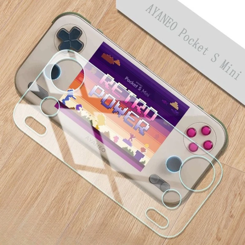 For AYANEO Pocket S Mini Clear HD Tempered Glass Screen Protector for AYANEO PocketS SMini Full Coverage Protective Film
For AYANEO Pocket S Mini Clear HD Tempered Glass Screen Protector for AYANEO PocketS SMini Full Coverage Protective Film