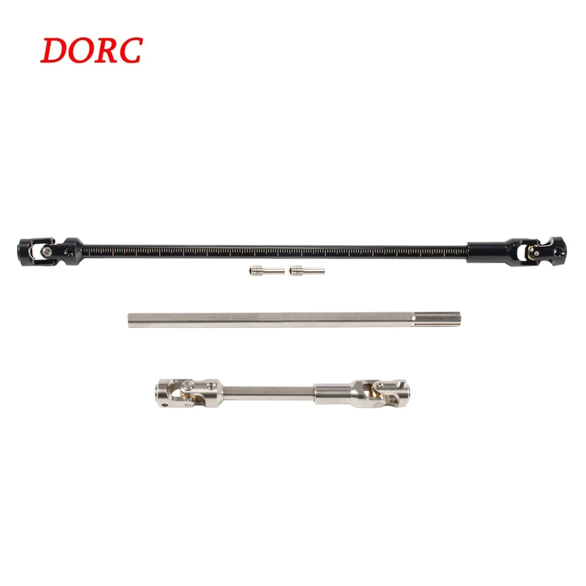 68-229mm Stainless Steel Cut to Length Driveshaft for 1/10 RC Rigs Crawler Sportys Shafty LCG Chassis Capra SCX10 PRO Building
68-229mm Stainless Steel Cut to Length Driveshaft for 1/10 RC Rigs Crawler Sportys Shafty LCG Chassis Capra SCX10 PRO Building