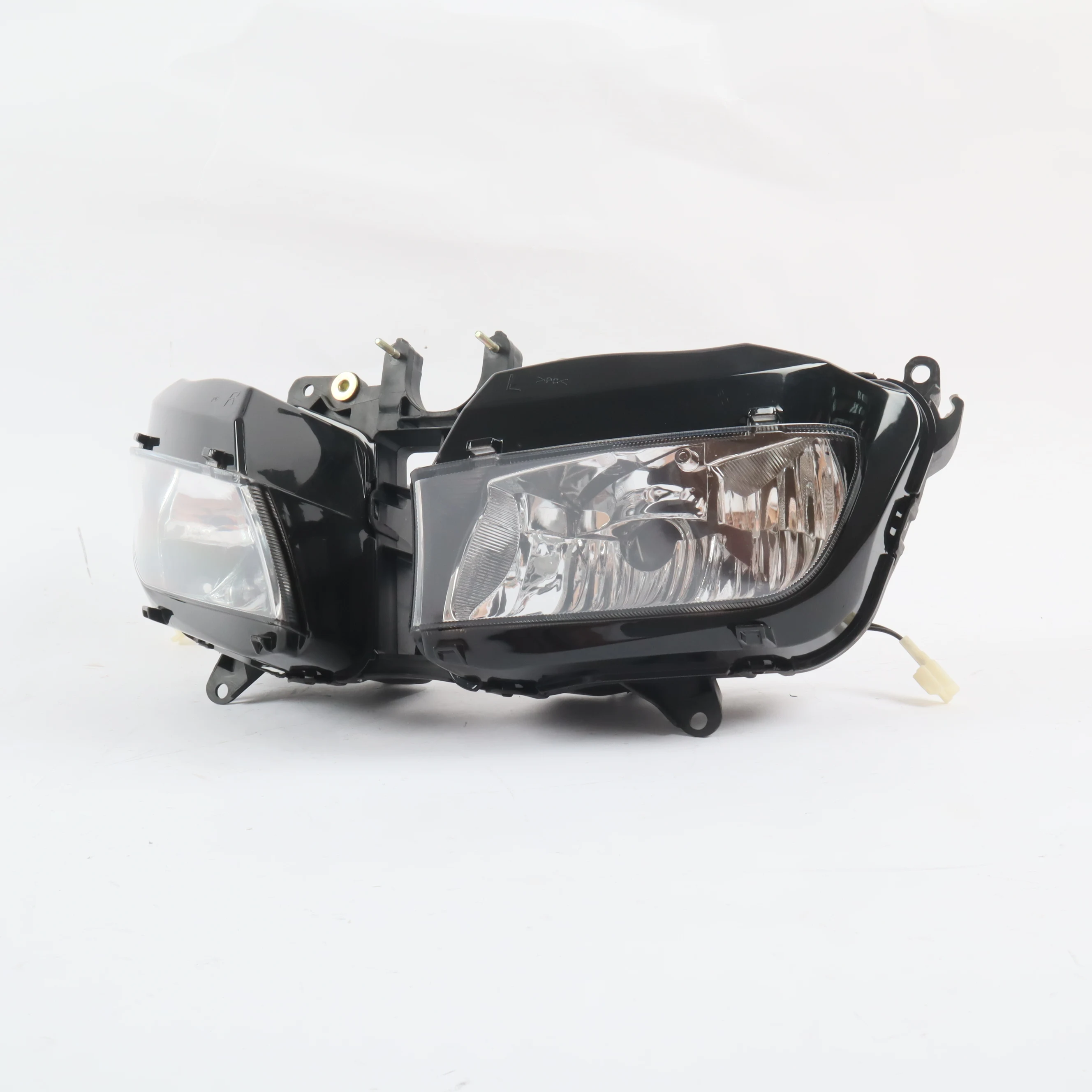 STLF2013-2020 CBR600RR F5 Motorcycle Lighting System Front Headlight Assembly with Halogen Clear Lamp
STLF2013-2020 CBR600RR F5 Motorcycle Lighting System Front Headlight Assembly with Halogen Clear Lamp