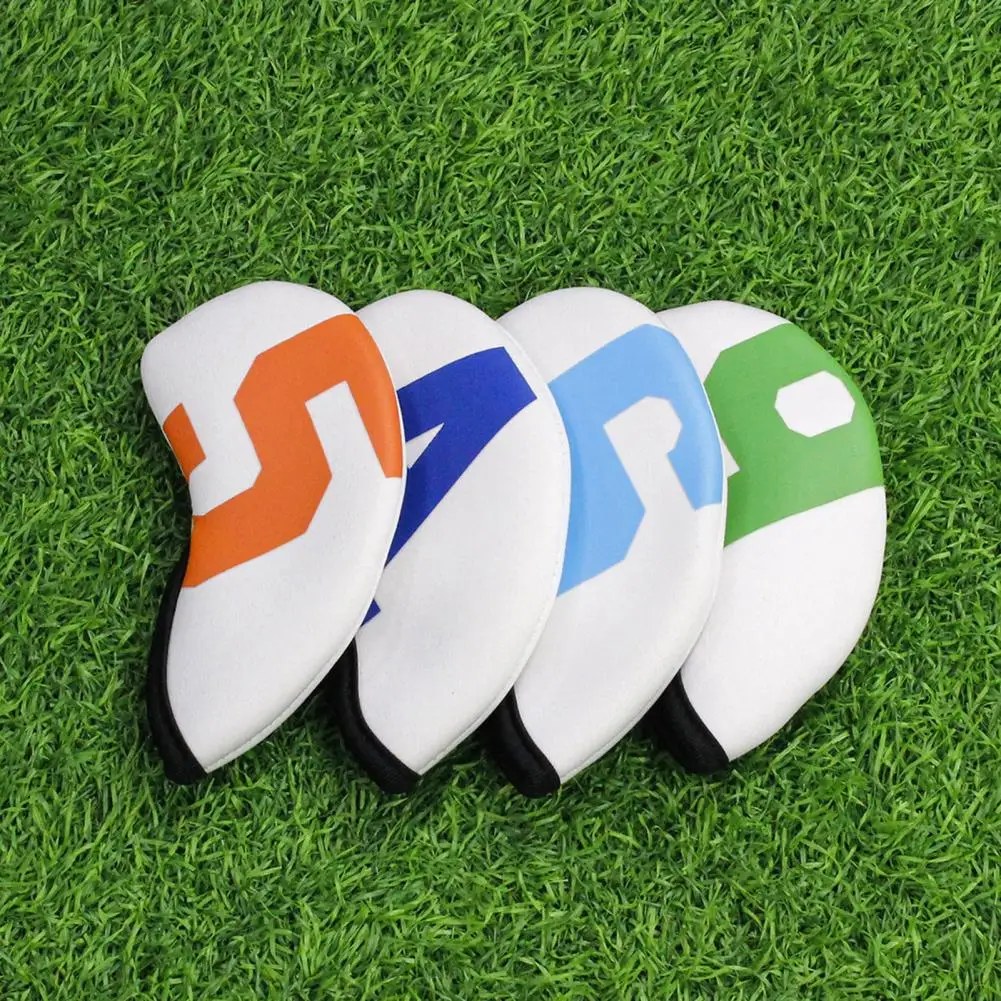 Golf Club Number Cover 10pcs Waterproof Neoprene Golf Iron Club Covers Numbered Wedge Headcovers Durable Golf Club Protection
Golf Club Number Cover 10pcs Waterproof Neoprene Golf Iron Club Covers Numbered Wedge Headcovers Durable Golf Club Protection