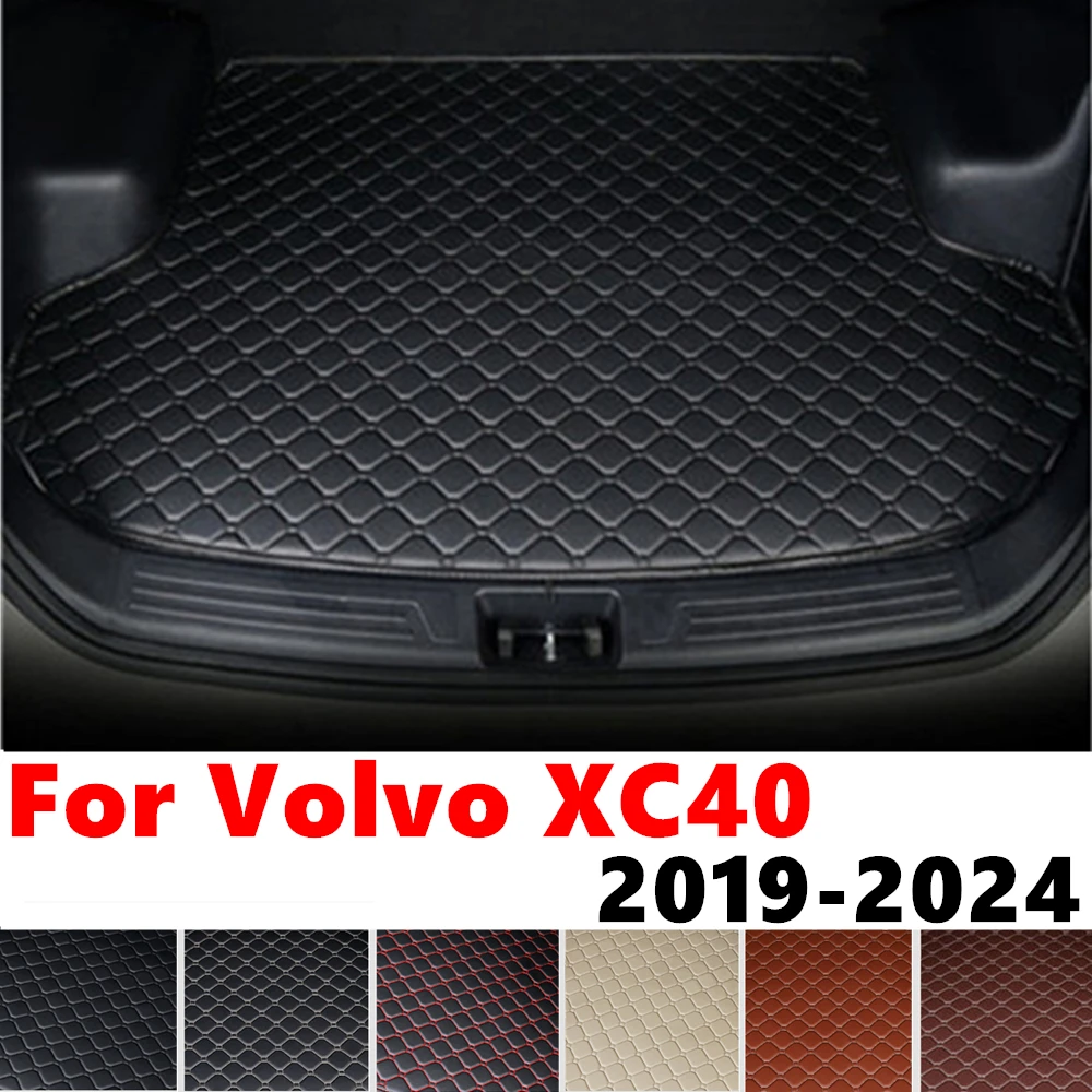 Коврик для багажника автомобиля для VOLVO XC40 2024 2023 2022 2021-2019, задний грузовой вкладыш, защитный чехол, аксессуары для интерьера, задний багажник, коврик для багажа
Коврик для багажника автомобиля для VOLVO XC40 2024 2023 2022 2021-2019, задний грузовой вкладыш, защитный чехол, аксессуары для интерьера, задний багажник, коврик для багажа