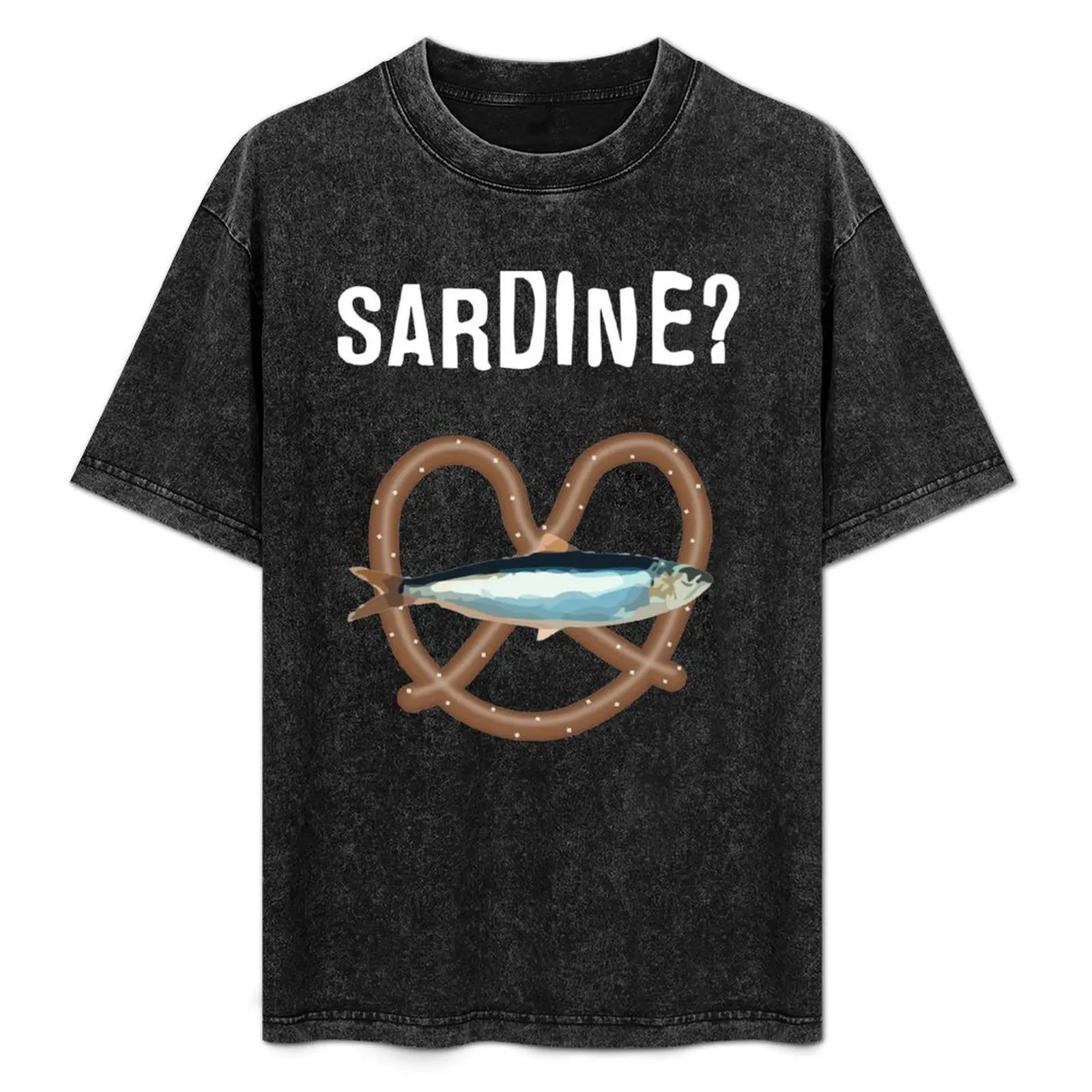 Sardine The Burbs Movie Quote T-Shirt Summer Print Short Sleeve Tee
Sardine The Burbs Movie Quote T-Shirt Summer Print Short Sleeve Tee