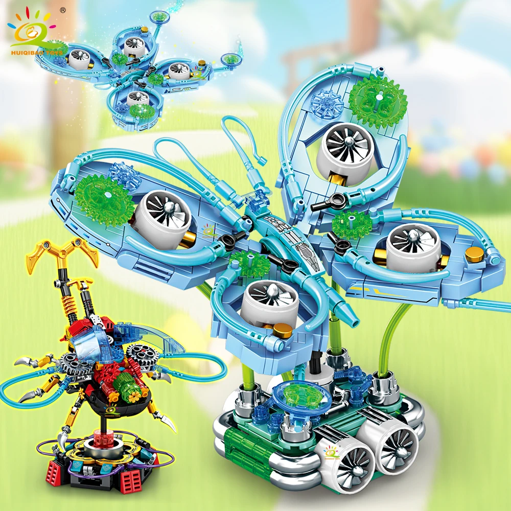 HUIQIBAO Insect Series MOC Butterfly Beetle Model Building Block Technical Brick Construction Toy Children Desk Home Decoration 
HUIQIBAO Insect Series MOC Butterfly Beetle Model Building Block Technical Brick Construction Toy Children Desk Home Decoration