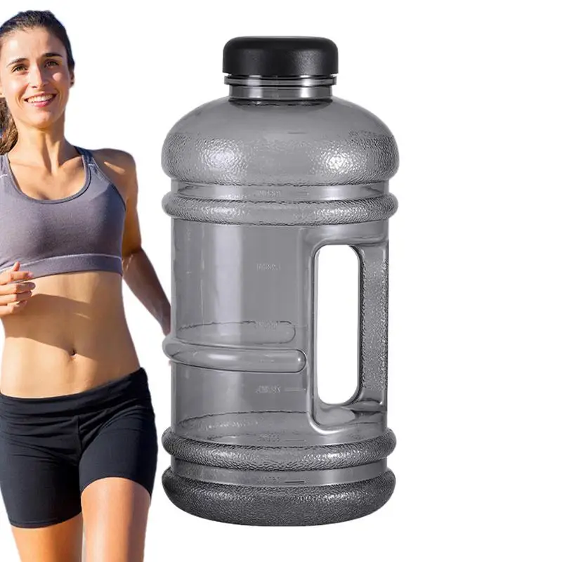 2.2L Portable PP Material Large Capacity Water Bottle Gym Cycling Cup Sports Workout Drink Bottle Shaker Bottle With Handle
2.2L Portable PP Material Large Capacity Water Bottle Gym Cycling Cup Sports Workout Drink Bottle Shaker Bottle With Handle