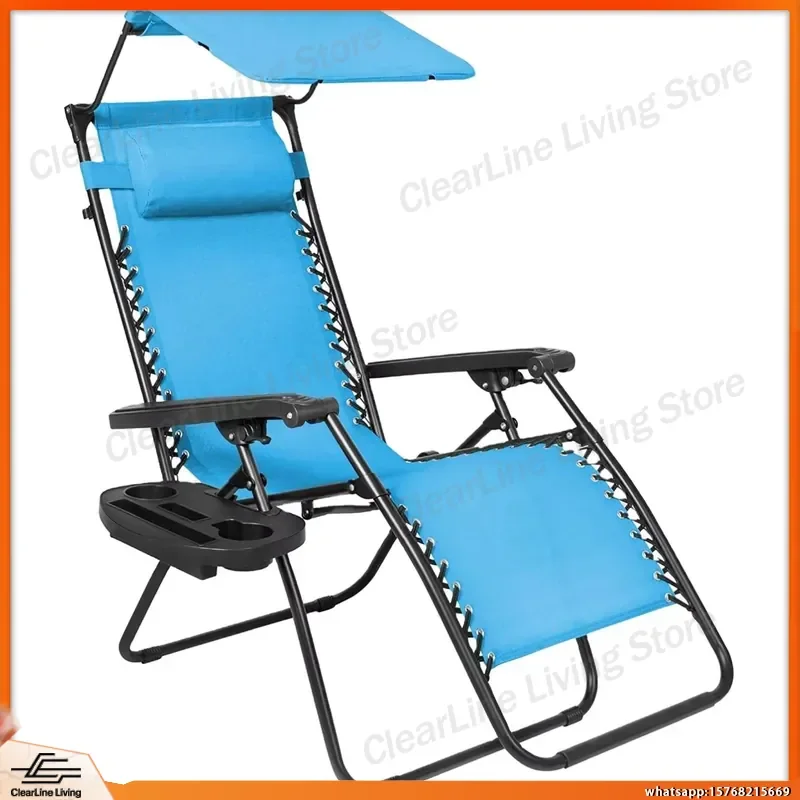 Adjustable Zero Gravity Lounge Chair Folding Outdoor Garden Chair Recliner for Back Pain Relief Beach Patio Deck Home Use
Adjustable Zero Gravity Lounge Chair Folding Outdoor Garden Chair Recliner for Back Pain Relief Beach Patio Deck Home Use