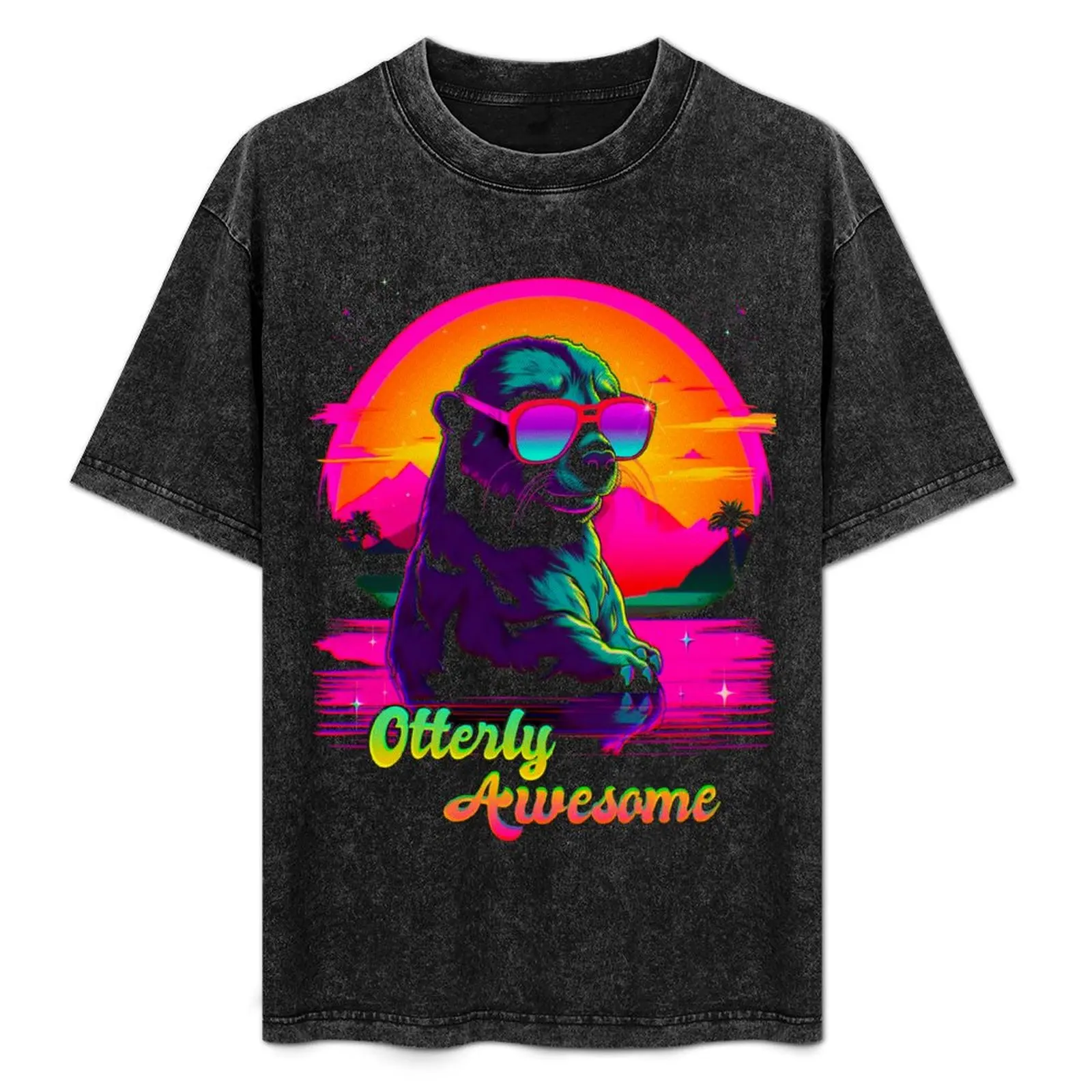 Otterly Awesome T-Shirt summer shirt cute clothes Personalized t-shirt Men's t-shirt
Otterly Awesome T-Shirt summer shirt cute clothes Personalized t-shirt Men's t-shirt