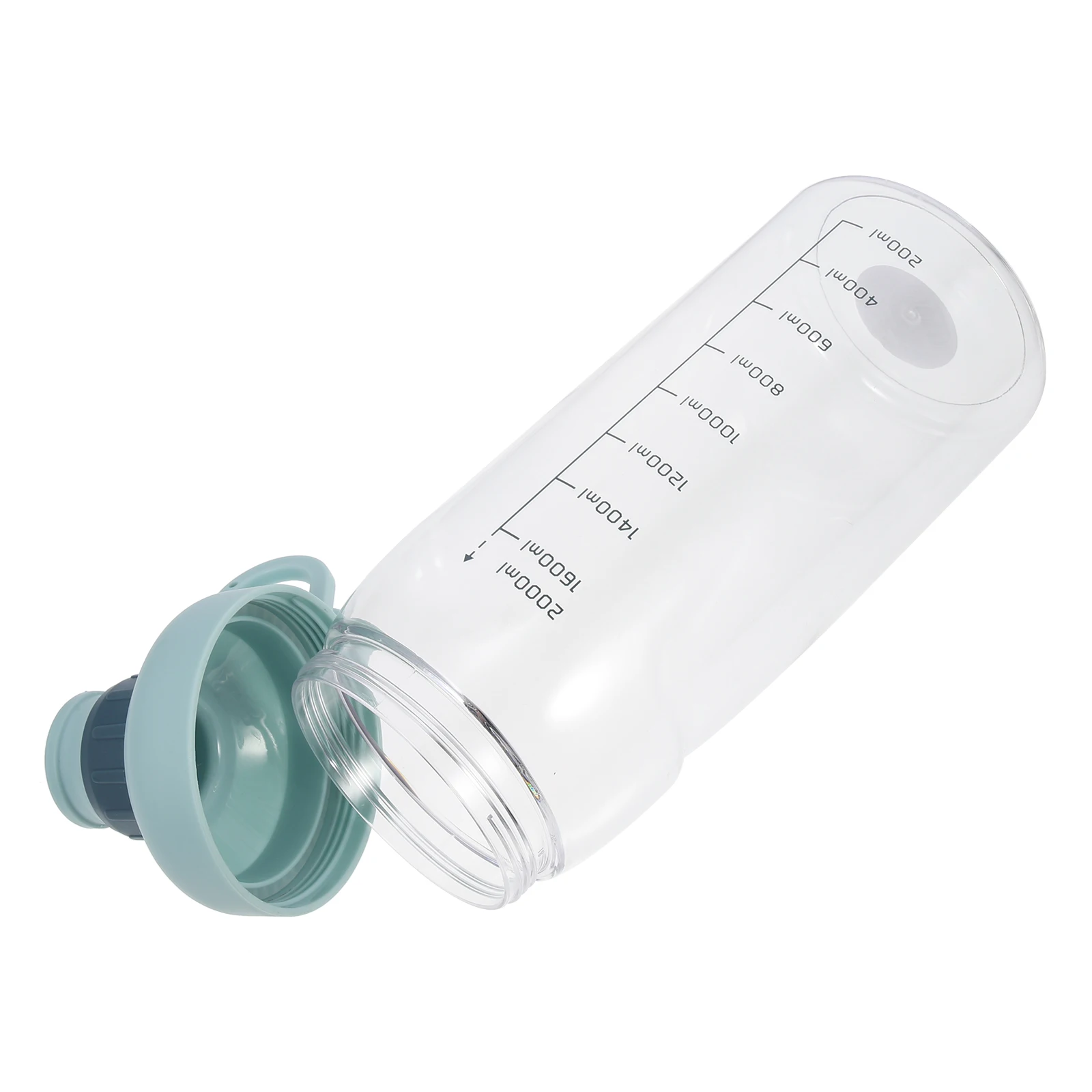 Outdoor Sports Water Bottle Large Capacity PP Scale Gym Hiking Juice Container Water Jug Fitness Portable Measurements
Outdoor Sports Water Bottle Large Capacity PP Scale Gym Hiking Juice Container Water Jug Fitness Portable Measurements