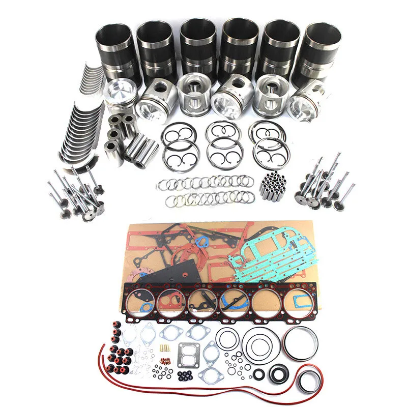 3116 Engine Overhaul Rebuild Kit for Caterpillar CAT W/Valves Ring Bearing
3116 Engine Overhaul Rebuild Kit for Caterpillar CAT W/Valves Ring Bearing