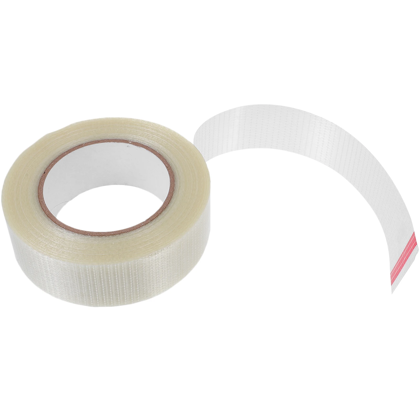 High Adhesion Glass Fiber Tape 40mmx50m Transparent Heat Resistant Fiberglass Repair Tape for Sealing Fixing Packaging
High Adhesion Glass Fiber Tape 40mmx50m Transparent Heat Resistant Fiberglass Repair Tape for Sealing Fixing Packaging