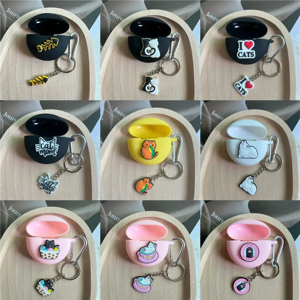 Cute Cat Headphone Case For HONOR LCHSE X7e Cover With Lovely Keychain Funda HONOR LCHSE X7e Cases
Cute Cat Headphone Case For HONOR LCHSE X7e Cover With Lovely Keychain Funda HONOR LCHSE X7e Cases