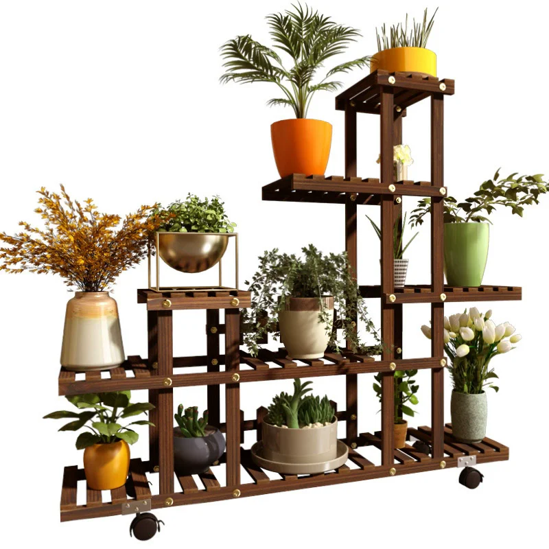 Household Balcony Flower Rack Solid Wood Multi-layer Indoor Outdoor Succulent Pot Rack Living Room Bonsai Hanging Pot Rack Table
Household Balcony Flower Rack Solid Wood Multi-layer Indoor Outdoor Succulent Pot Rack Living Room Bonsai Hanging Pot Rack Table