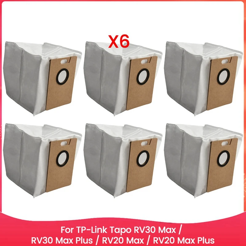 For TP-Link Tapo RV30 Max / RV30 Max Plus / RV20 Max / RV20 Max Plus Robot Vacuum Bags Parts Accessories
For TP-Link Tapo RV30 Max / RV30 Max Plus / RV20 Max / RV20 Max Plus Robot Vacuum Bags Parts Accessories