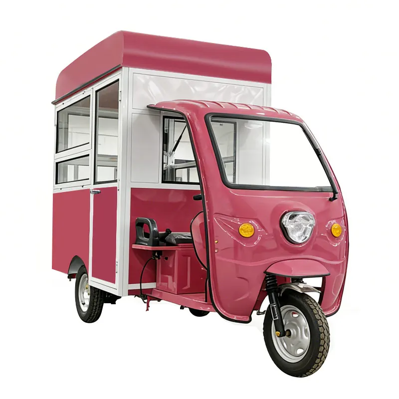 KEYU Own Brand 60V 1000W Motor Open Body Multi-functional Food Electric Tricycle for Setting up a Stall
KEYU Own Brand 60V 1000W Motor Open Body Multi-functional Food Electric Tricycle for Setting up a Stall
