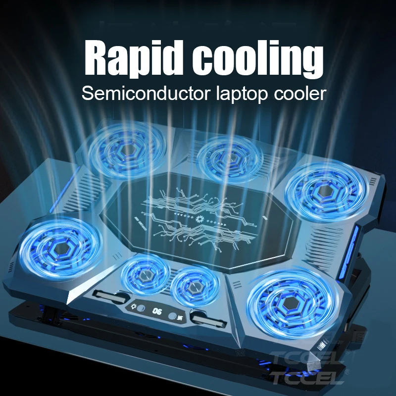 Laptop heat Sink Semiconductor Cooling adjustable Folding Heat Dissipation Bracket Base
Laptop heat Sink Semiconductor Cooling adjustable Folding Heat Dissipation Bracket Base