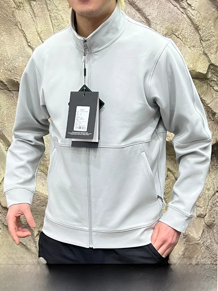 Мужская уличная куртка с воротником-стойкой, 3D-кроем, быстросохнущая, влагоотводящая, весна 2026, новинка, повседневная, на молнии
Мужская уличная куртка с воротником-стойкой, 3D-кроем, быстросохнущая, влагоотводящая, весна 2026, новинка, повседневная, на молнии