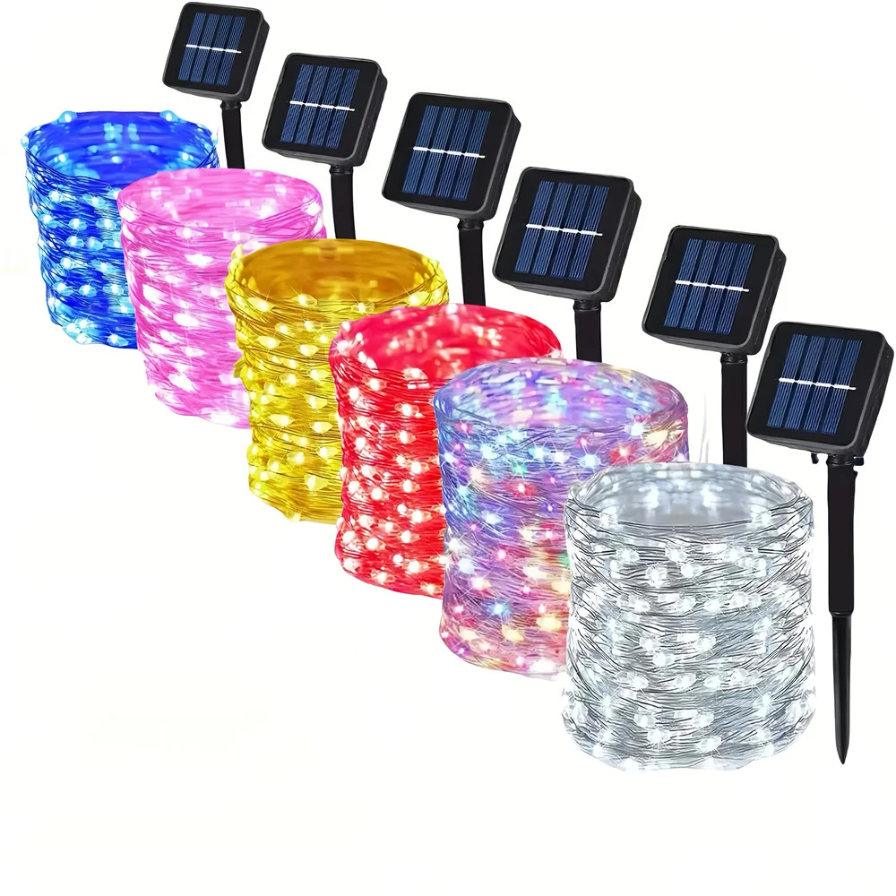 Outdoor Solar Rope Light Waterproof Garden Christmas Decoration Xmas Garland Tube String Light LED Fairy String Lights
Outdoor Solar Rope Light Waterproof Garden Christmas Decoration Xmas Garland Tube String Light LED Fairy String Lights