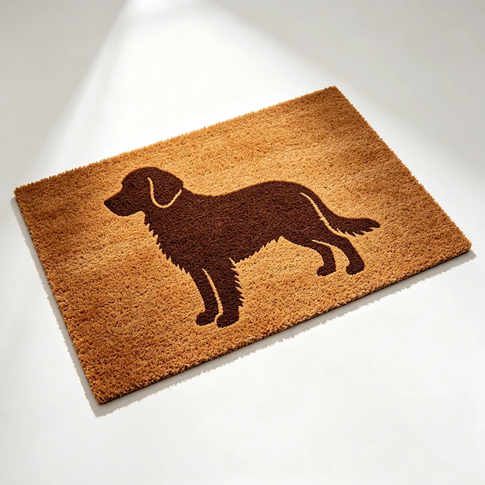 Custom Pet Photo Doormat Dog Cat Portrait Rug Washable Non Slip Entrance Carpet Front Porch Home Decor for Pet Lovers
Custom Pet Photo Doormat Dog Cat Portrait Rug Washable Non Slip Entrance Carpet Front Porch Home Decor for Pet Lovers