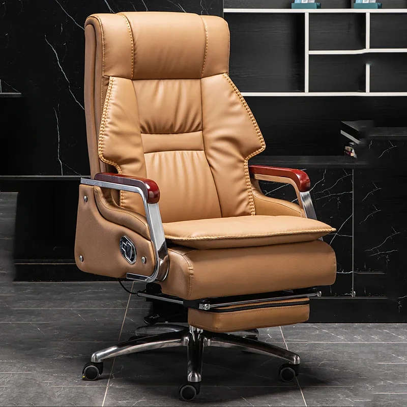 HS Europe Armpad Office Chair Executive Rotating Luxury Nordic Office Chair Study Leather Swivel Sillas De Oficin Furniture
HS Europe Armpad Office Chair Executive Rotating Luxury Nordic Office Chair Study Leather Swivel Sillas De Oficin Furniture