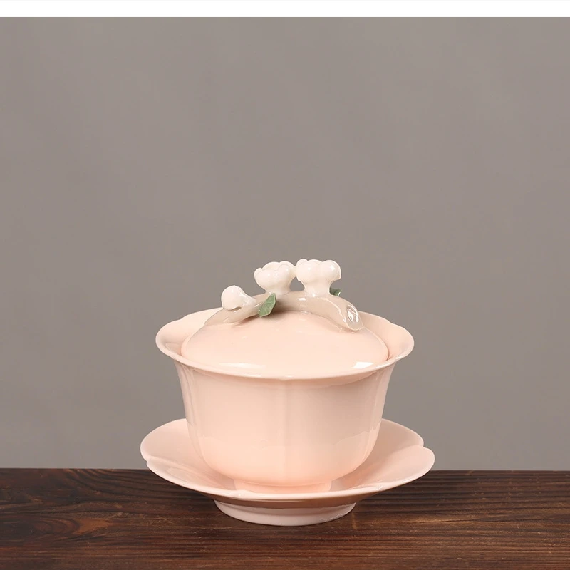 Ручной керамический чайный гавайвань фарфоровый женский кунг-набор Пуэр
Ручной керамический чайный гавайвань фарфоровый женский кунг-набор Пуэр