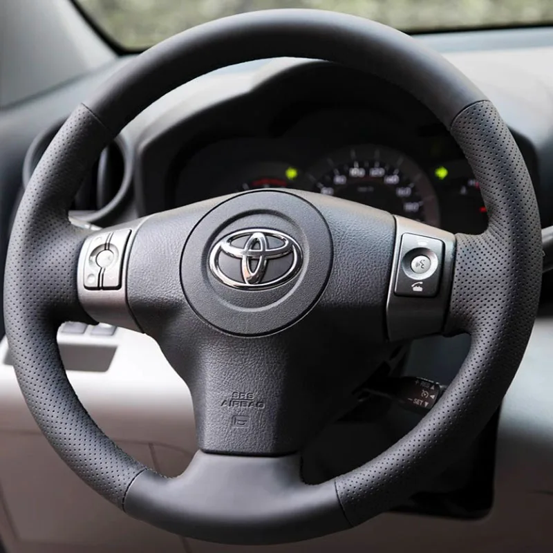 Оплетка, нескользящая искусственная кожа для Toyota RAV4 09-11, сделай сам, интерьер автомобиля из натуральной кожи
Оплетка, нескользящая искусственная кожа для Toyota RAV4 09-11, сделай сам, интерьер автомобиля из натуральной кожи