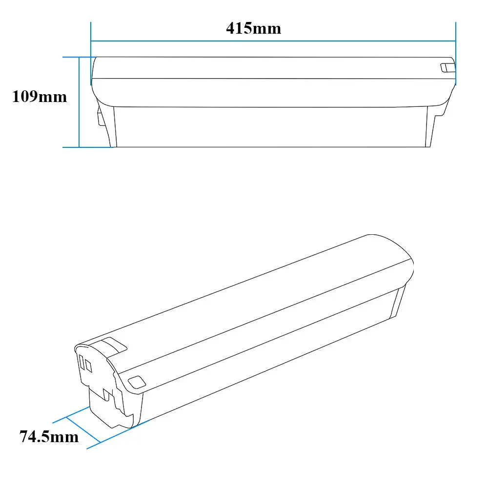 36V 48V Hidden ebike battery Box 10S5P 13S4P for Removable only empty shell electric bike without battery cells
36V 48V Hidden ebike battery Box 10S5P 13S4P for Removable only empty shell electric bike without battery cells
