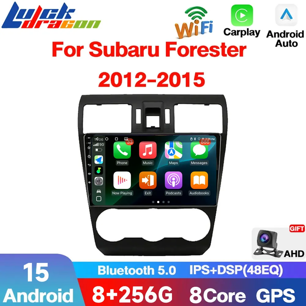 Carplay Android Auto Multimedia Player GPS Stereo FM For Subaru Forester 4 SJ XV WRX 2012-2015 2018 9 Inch HD Touch Screen Radio
Carplay Android Auto Multimedia Player GPS Stereo FM For Subaru Forester 4 SJ XV WRX 2012-2015 2018 9 Inch HD Touch Screen Radio
