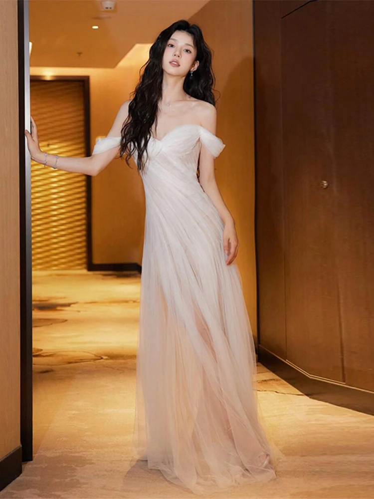Ele Korean Sle One oulder White Wedding Dr Dry Bridal Gown Luxury Sensation Small Exit Veil for Engagemen...
Ele Korean Sle One oulder White Wedding Dr Dry Bridal Gown Luxury Sensation Small Exit Veil for Engagemen...